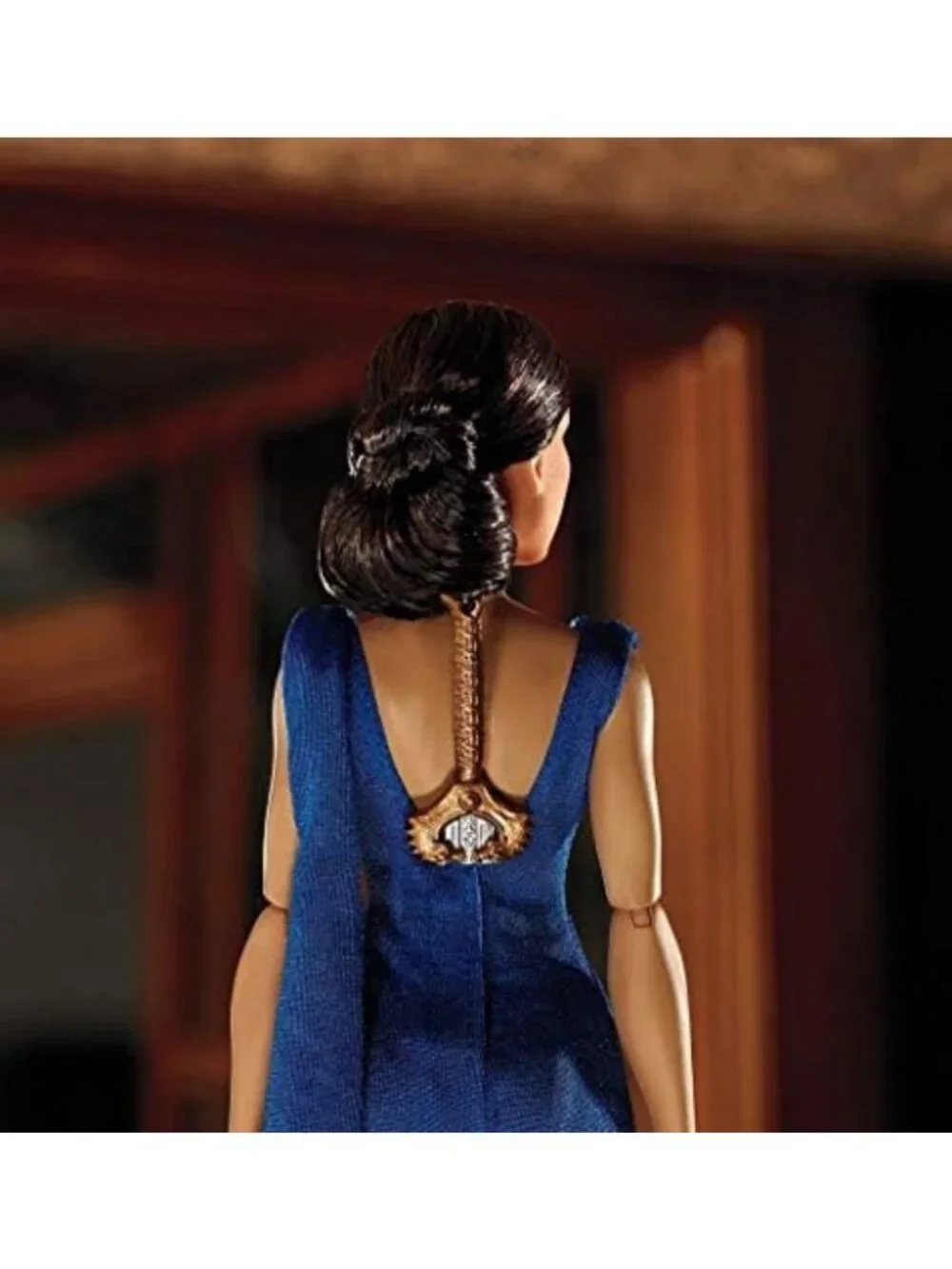 Superhero Doll with Hidden Sword - Wonder Woman Inspired Action Figure